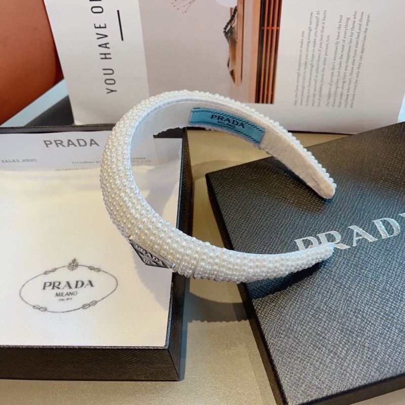 Prada Hair Hoop